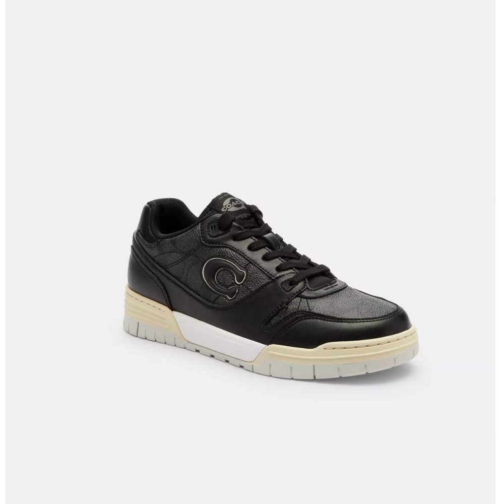 Soho Sneaker In Signature Canvas - Picture 8 of 9